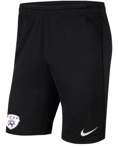 Short Nike Dri FIT Noir pour Homme FC2V VIRIEU VALONDRAS cw6152 010 EKINSPORT