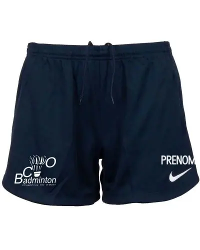Short Badminton Chaponnay Val d Ozon pour Femme EKINSPORT