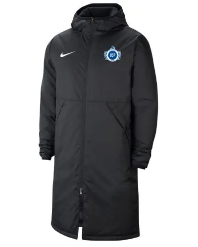 Parka Nike Noir pour Homme US Palaiseau Football EKINSPORT