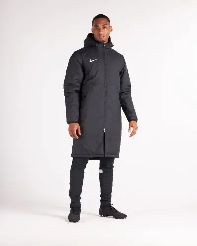 Parka Nike Team Park 20 pour Homme CW6156 010 Noir EKINSPORT