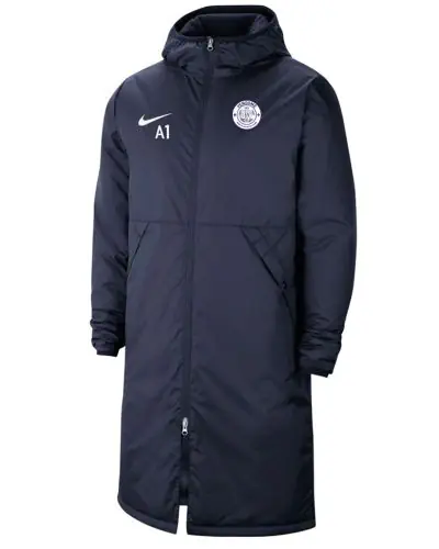 Parka football homme 2025