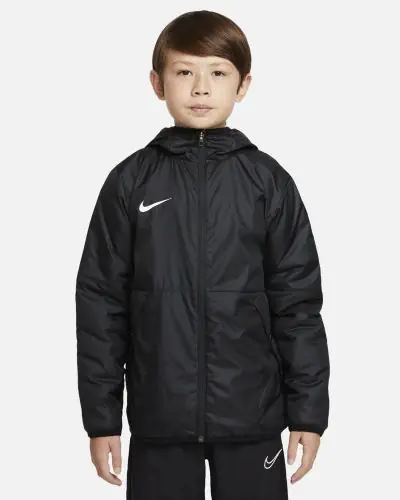 Nike Team Fall Park 20 Kids Gevoerd Jasje CW6159 010 Zwart EKINSPORT
