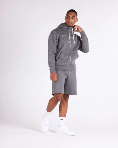 Nike Men s Team Club 20 Zip Hoodie CW6887 071 Dark Grey EKINSPORT