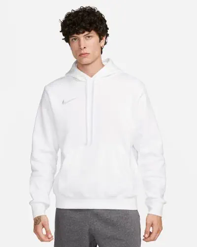 Nike Heren Team Club 20 Hoody CW6894 101 Wit EKINSPORT