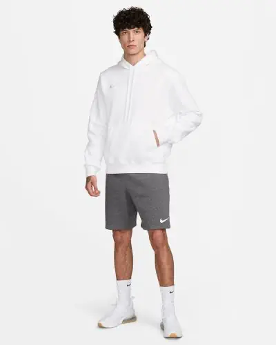 Nike Heren Team Club 20 Hoody CW6894 101 Wit EKINSPORT