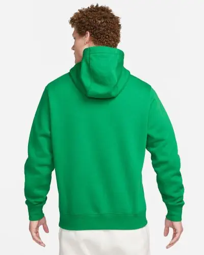 Felpa con cappuccio Nike Team Club 20 Uomo CW6894 302 Verde EKINSPORT