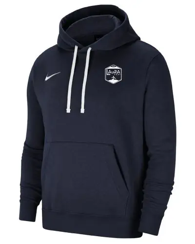 Sweat a Capuche Nike Bleu Marine pour Homme Ligue Auvergne Rhone Alpes de Football EKINSPORT