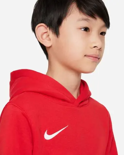 Hoodie nike rouge homme sale