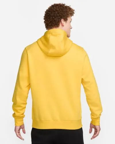Nike Team Club 20 Heren Hoodie CW6894 719 Geel EKINSPORT