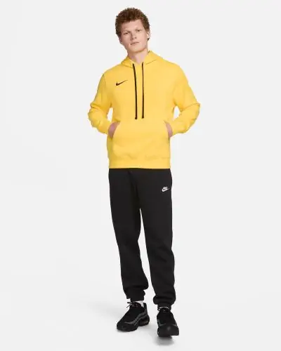 Felpa giallo fluo nike new arrivals