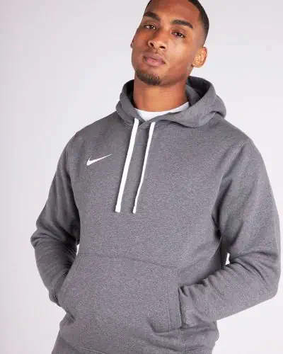 Felpa con cappuccio Nike Team Club 20 Uomo CW6894 071 Grigio EKINSPORT