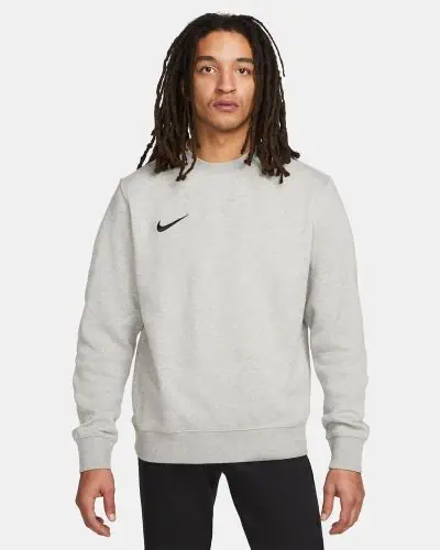 Felpa Nike Team Club 20 Uomo CW6902 063 Grigio chiaro EKINSPORT
