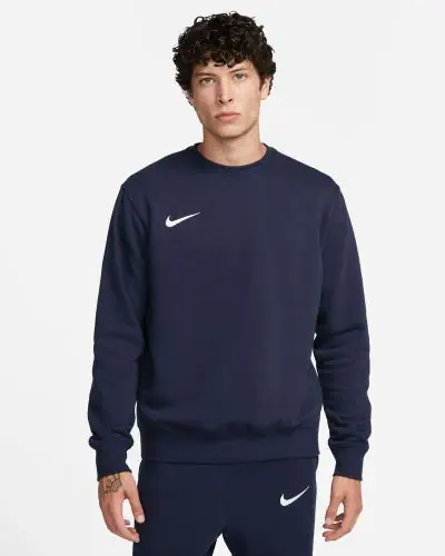 Nike Men s Team Club 20 Sweat Top CW6902 451 Navy EKINSPORT