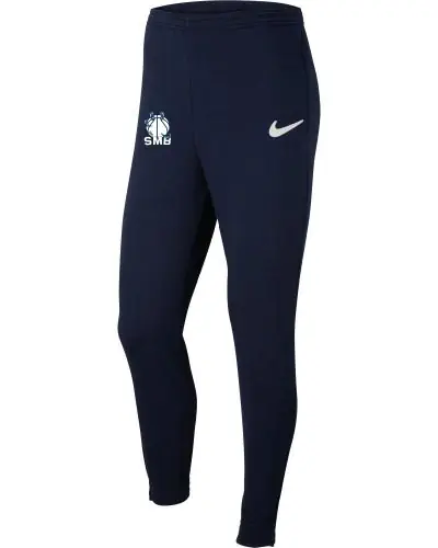 Bas de jogging Nike Bleu Marine pour Homme Stade Montluconnais Basket EKINSPORT