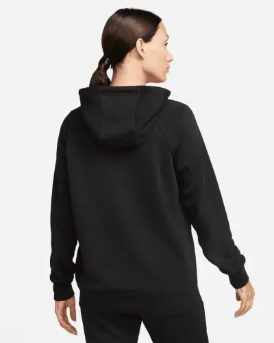 Nike Team Club 20 Women s Zip Hoodie CW6955 010 Zwart EKINSPORT