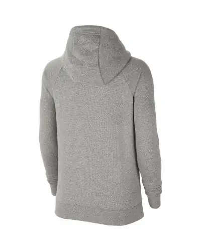 Sweat capuche zippe Nike Team Club 20 pour Femme CW6955 063 Gris Clair EKINSPORT