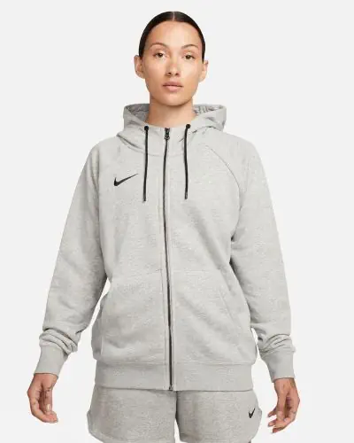 Felpa nike grigia donna on sale