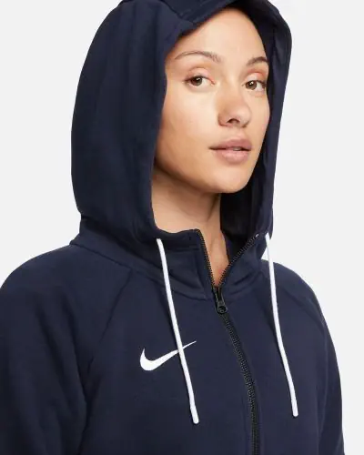 Felpa nike con zip donna shop