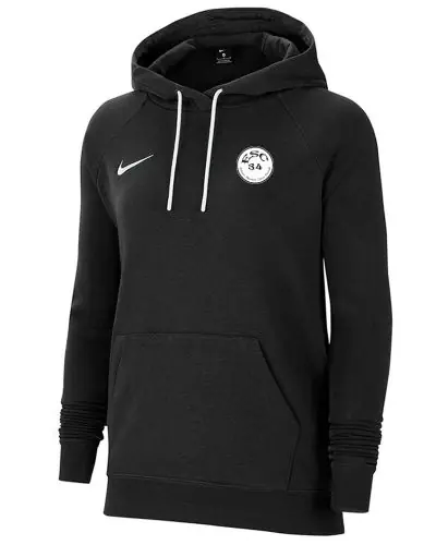 Sweat a capuche Nike pour Femme ES COEUR HERAULT CW6957 010 EKINSPORT