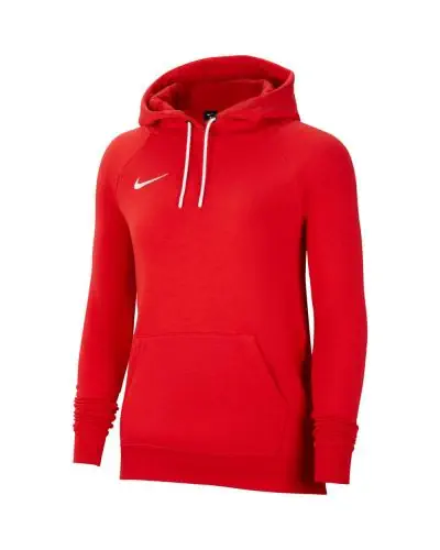 Sweat capuche Nike Team Club 20 pour Femme CW6957 657 Rouge EKINSPORT