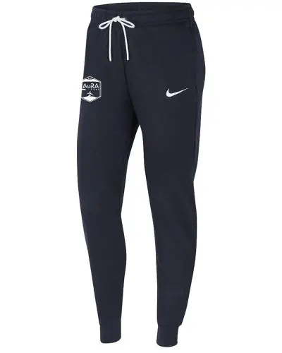 Bas de jogging Nike Bleu Marine pour Femme Ligue Auvergne Rhone Alpes de Football EKINSPORT