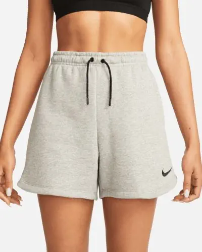 Short nike gris femme outlet