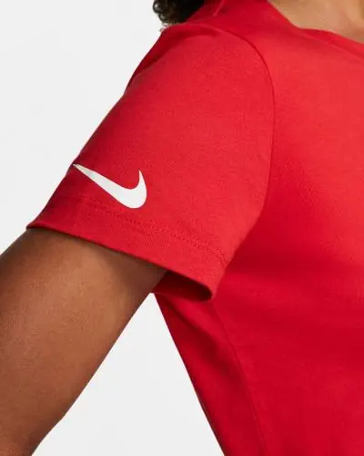Nike shirt rood dames deals