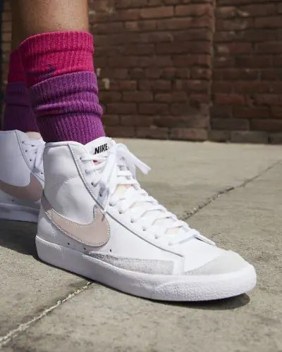 Blazer nike noir et rose best sale