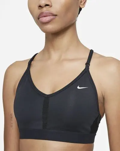 Sujetador Nike Dri FIT Indy para Mujer CZ4456 010 Negro EKINSPORT