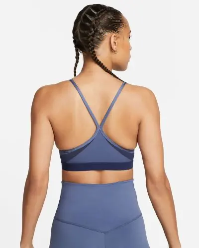 Brassiere nike bleu outlet
