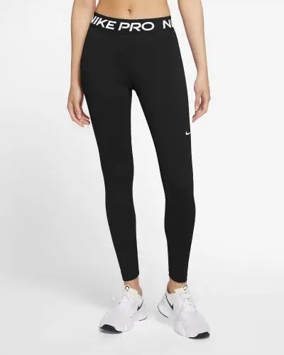 Malla Nike Pro 365 Mujer CZ9779 010 Negra EKINSPORT