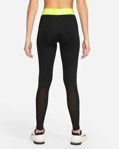 Legging nike jaune fluo sales