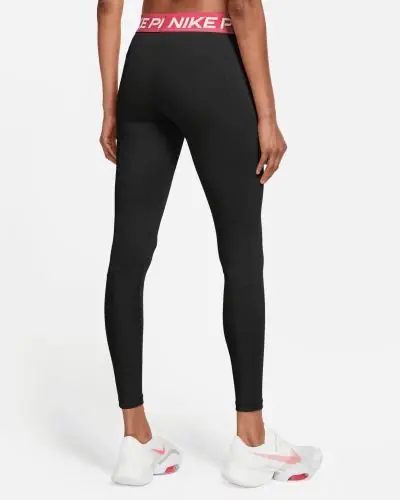 Legging Nike Pro 365 Noir Rose pour Femme EKINSPORT