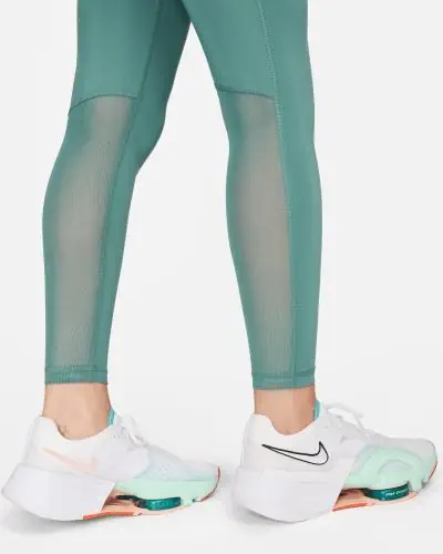 Legging Nike Pro 365 Water Green Mujer EKINSPORT