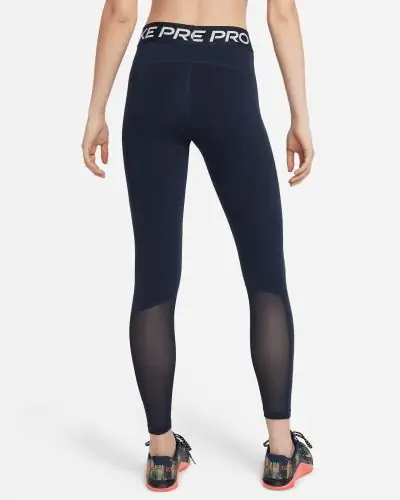 Women s Nike Pro Midnight Blue Legging EKINSPORT