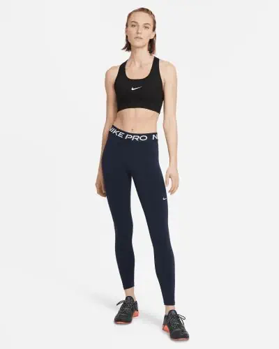 Women s Nike Pro Midnight Blue Legging EKINSPORT