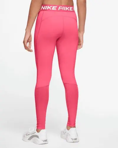 Legging Nike Nike Pro Rose Fluo pour femme EKINSPORT