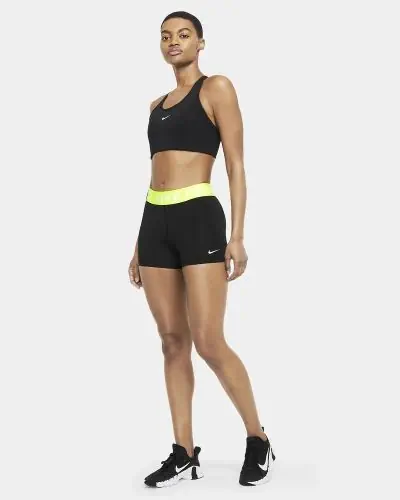 Short nike jaune fluo femme new arrivals