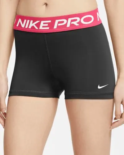 Nike pro black spandex clearance
