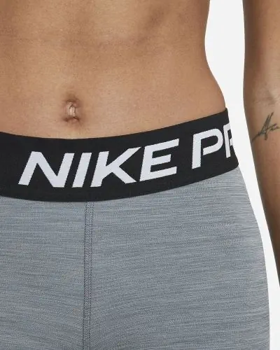 Short Nike Pro Gris pour femme EKINSPORT