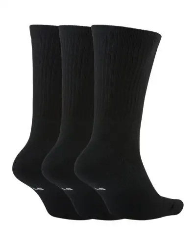 Calzini da basket Nike Everyday Crew 3 Pack DA2123 010 Nero EKINSPORT