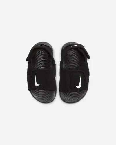 Nike Sunray Adjust 5 Black White Children s Sandals EKINSPORT