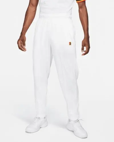 Men s NikeCourt White sweatpants EKINSPORT
