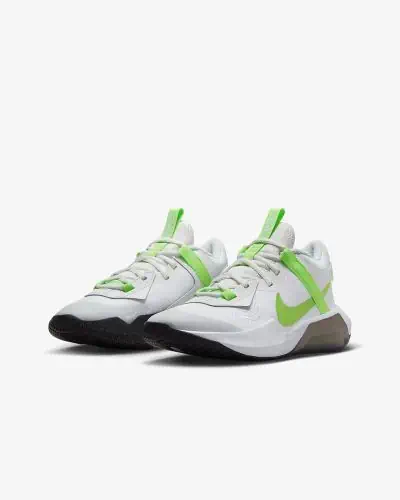 Zapatillas Baloncesto Nike Air Zoom Crossover Blancas Nino dc5216 104 EKINSPORT