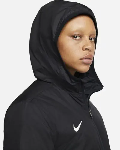 Parka Nike Team Park Winter 20 pour Femme DC8036 010 Noir EKINSPORT