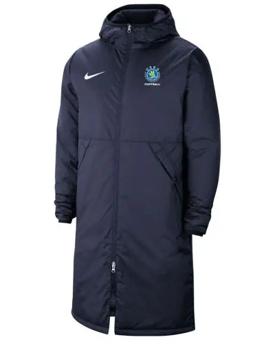 Nike parka women's soccer top