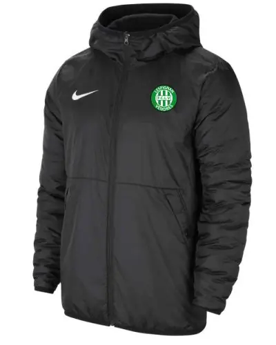 Veste doublee polaire Nike Noir pour Femme FC Lespignan Vendres EKINSPORT