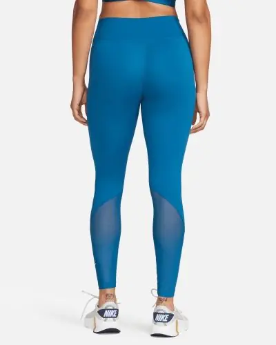 Legging nike bleu best sale