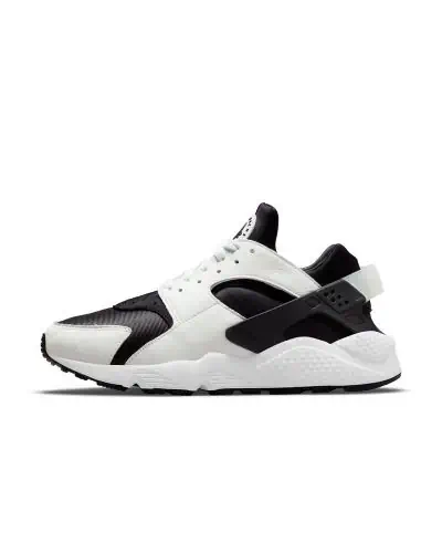 Huarache blanche et noir jordan store