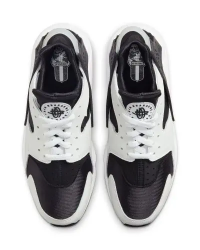 Huarache noir et blanche homme shop